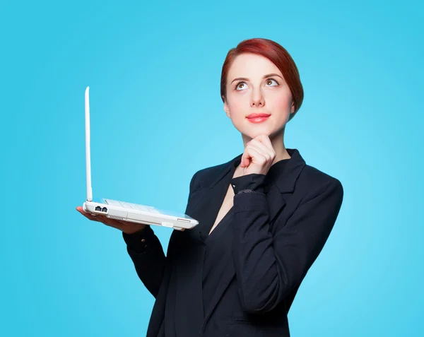 Donne d'affari con laptop — Foto Stock