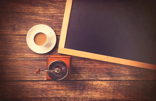 コーヒーの gringer とコーヒー カップ — ストック写真