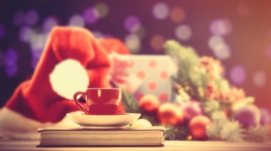 Çay veya kahve ilgili bir kitap