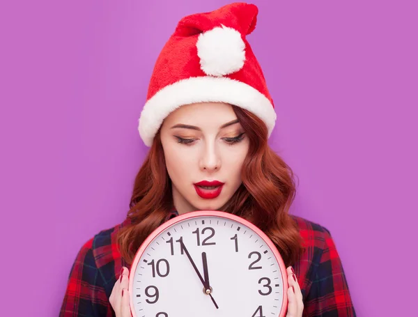 Portrait of a young caucasian girl — Stock Photo, Image