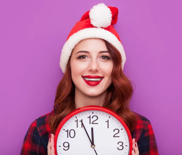 Portrait of a young caucasian girl — Stock Photo, Image