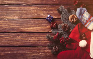 Küçük hediyeler ve Noel şeyler