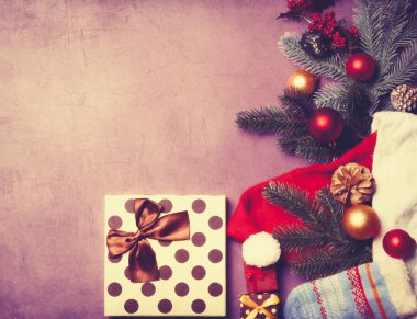 Noel Baba giyim ve hediyeler