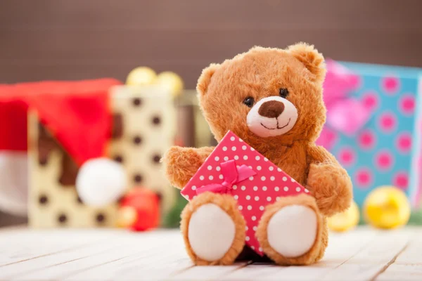 Little teddy bear — Stock Photo, Image