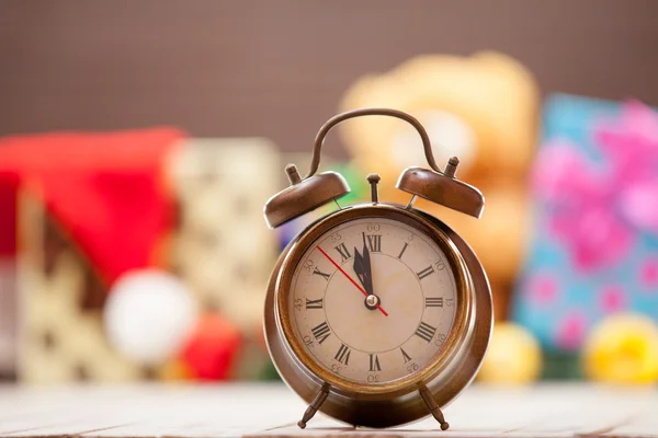 Retro alarm clock — Stock Photo, Image