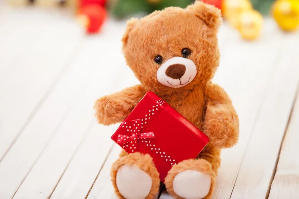 Little teddy bear — Stock Photo, Image