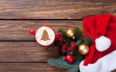 Fincan kapuçino Noel tre ile