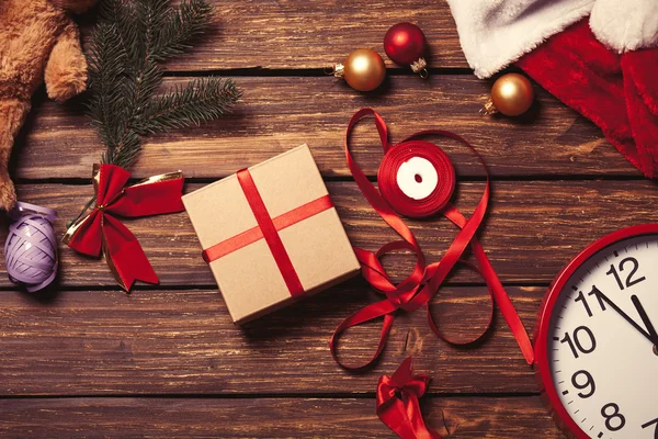 Jul gåva-klar för förpackningar — Stockfoto