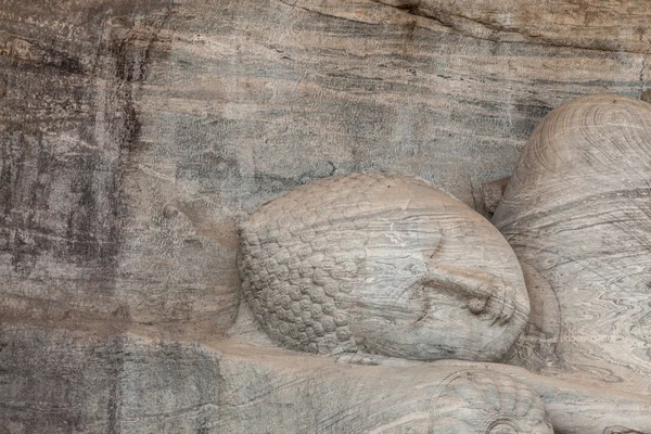 Статуї сплячого Будди — стокове фото