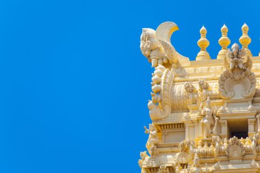 Bir tapınak Hint malları,