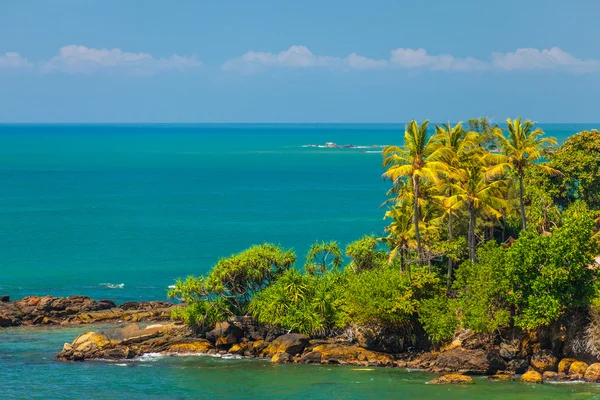 Tropische Küstenlinie — Stockfoto