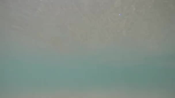 美しい海の水 — ストック動画