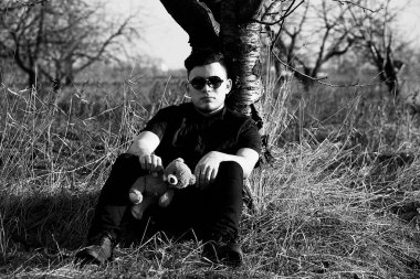 Oyuncak ayı oyuncak adam