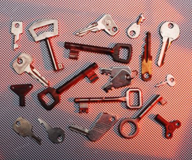 vintage biraz anahtar taşı.