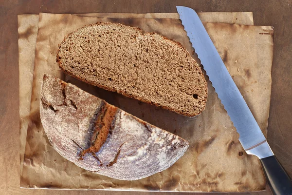 Alman çavdar ekmeği — Stok fotoğraf