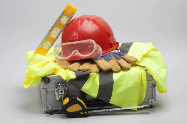 Safety equipment set — Stock Photo, Image