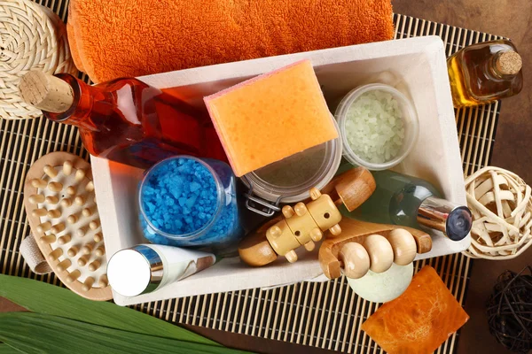 Spa aksesuarları yakın çekim