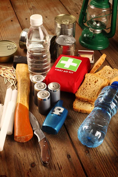 Items for emergency — Stock Photo, Image