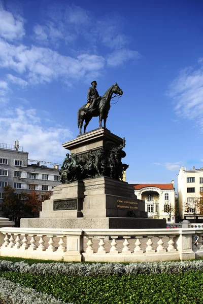 Monumento ao czar libertador — Fotografia de Stock