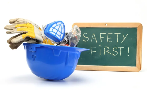 Safety first concept — Stock Photo, Image