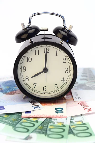 Time for money concept — Stock Photo, Image