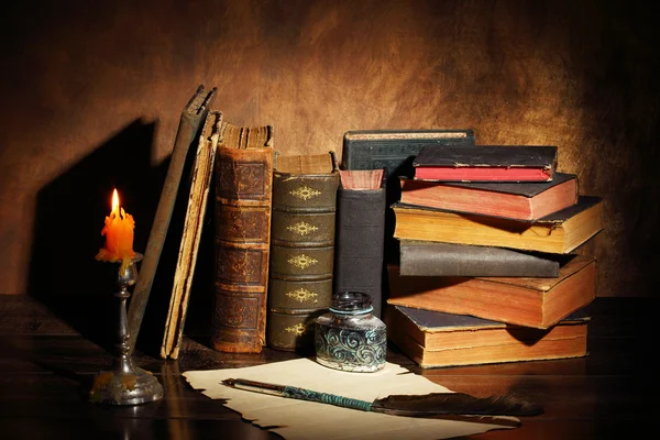 Old books — Stock Photo, Image