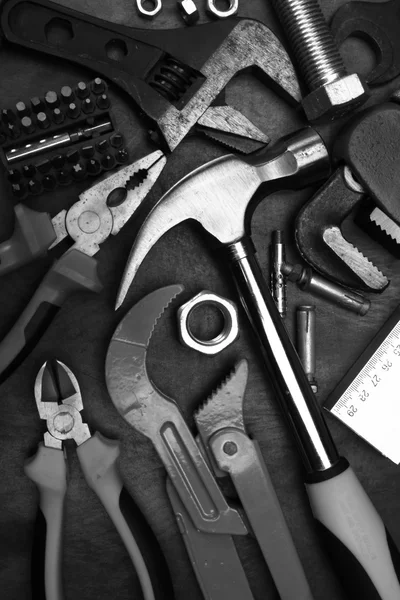 Hand tools close up. — Stock Photo, Image