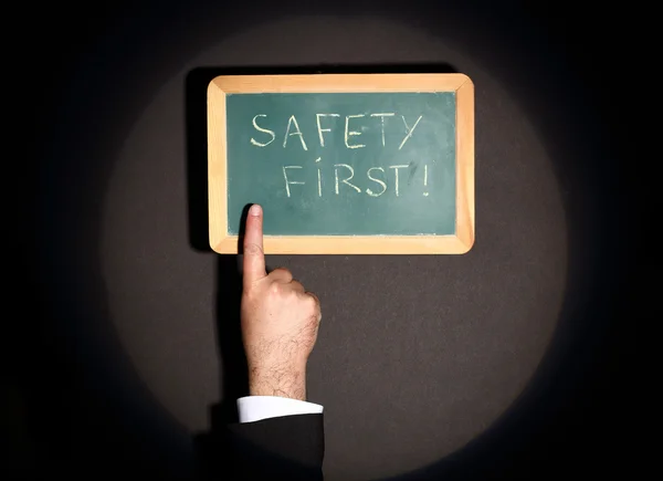 Safety first 2 — Stock Photo, Image