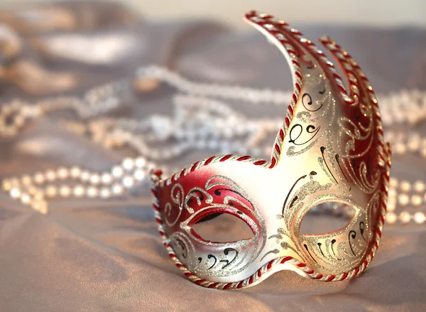 Una maschera di carnevale  . — Foto Stock
