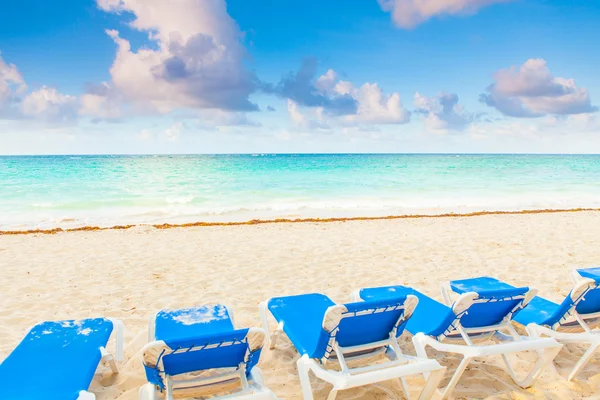 Paradise beach resort Stockfoto
