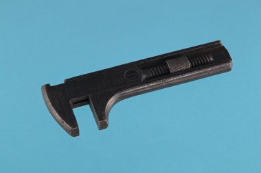 Eski ayarlanabilir anahtarı veya somun anahtarı