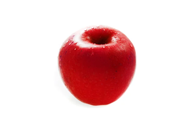 One Apple White — Stock Photo, Image