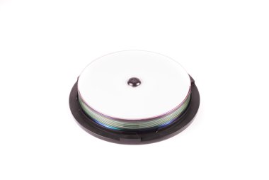 dvd grup beyaz üzerinde