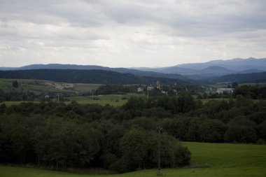 Doğanın manzarası 