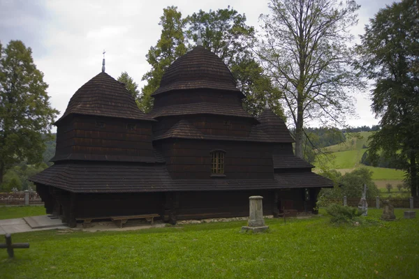 Iglesia Ortodoxa Madera Vieja Polonia Europa —  Fotos de Stock