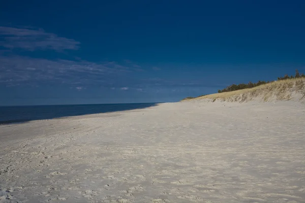 Havet Blå Sommarlandskap Från Östersjön Polen — Stockfoto