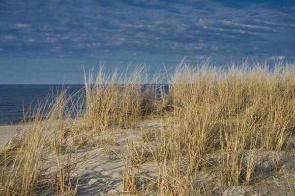 海夏天蓝色风景从波罗的海波兰 — 图库照片