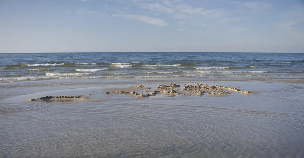 Sea Summer Blue Landscape Baltic Sea Poland — Stock Photo, Image