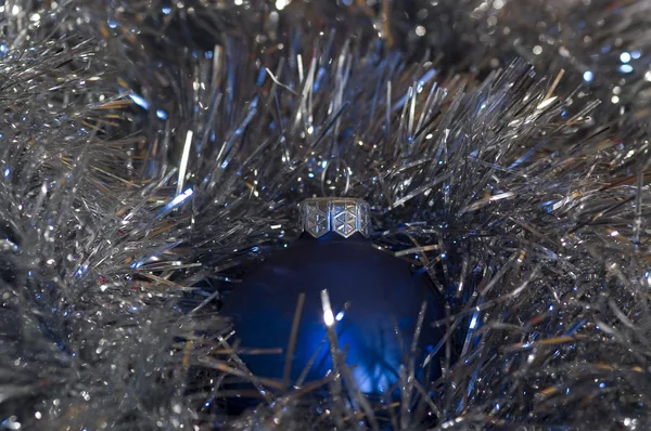 Weihnachten Christbaum Fronleichnamsdekoration Grün Feiertag Krippe Nadel Über Weiß Spray — Stockfoto