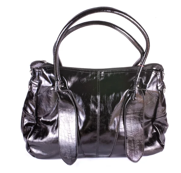 Modernes Design modische Handtasche isoliert auf weißem Hintergrund — Stockfoto
