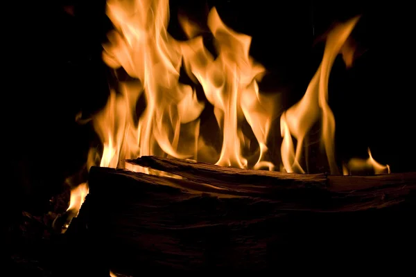 Quemadura, fuego, chimenea, chimenea, leña, casa, calefacción, arranque