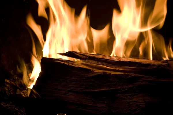 Спалити, вогонь, камін, дрова, дрова, будинок, опалення, початок, тепло, потепління, зима, дерево , — стокове фото