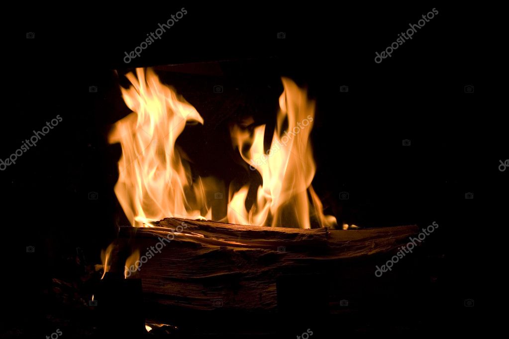 Quemadura, fuego, chimenea, chimenea, leña, casa, calefacción, arranque