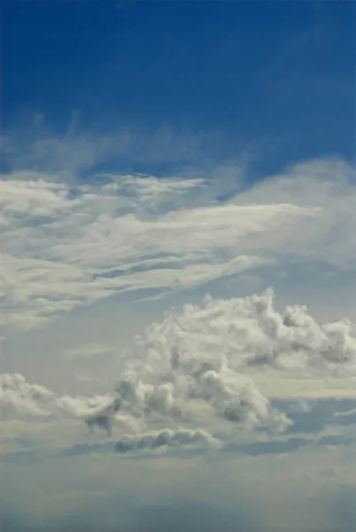 Azul Calmo Nuvens Férias Paisagem Paisagens Natural Naturals Natureza Naturezas — Fotografia de Stock