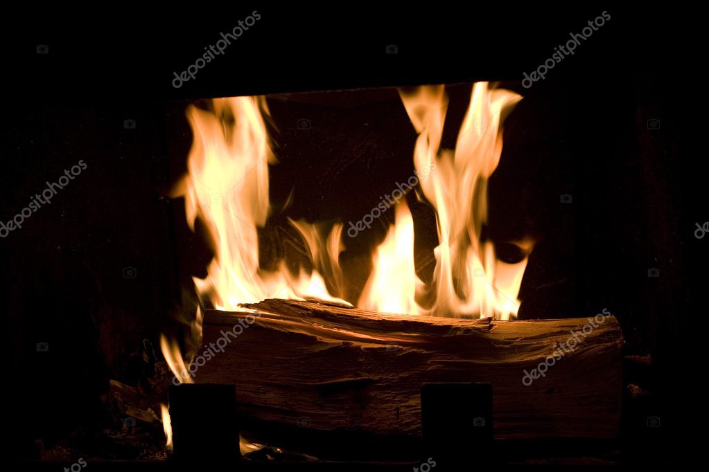 Burn Fire Fireplace Fireside Fire Wood House Heating Start