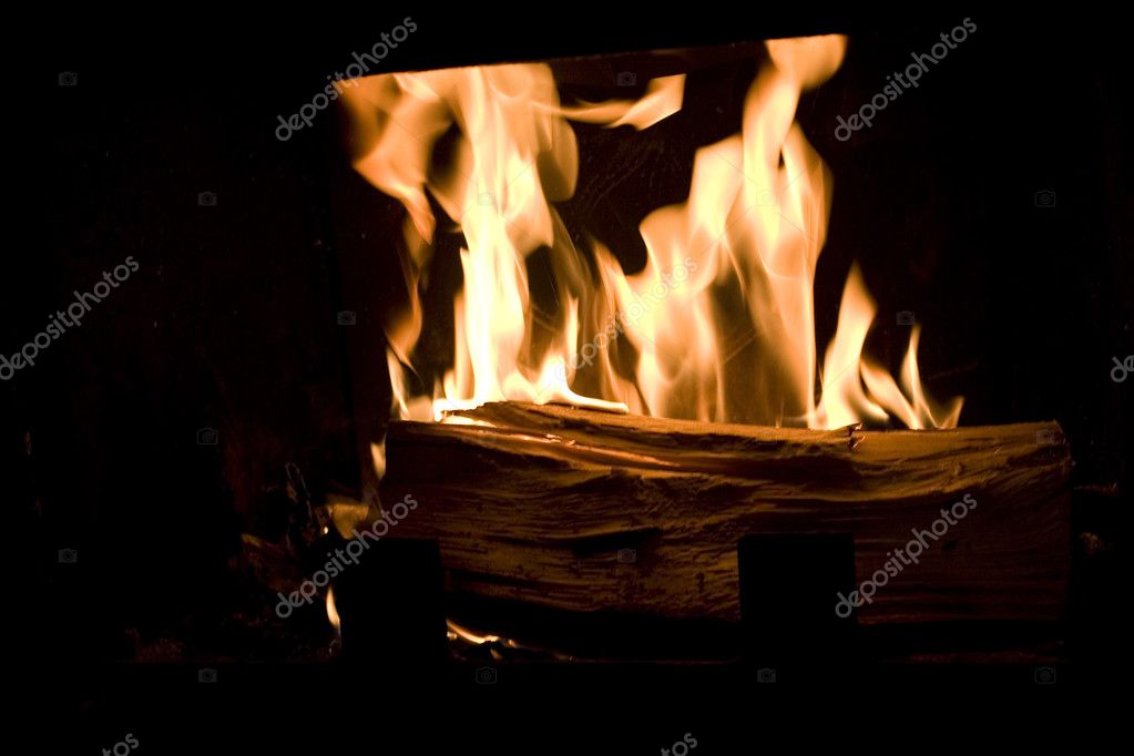 Burn Fire Fireplace Fireside Fire Wood House Heating Start