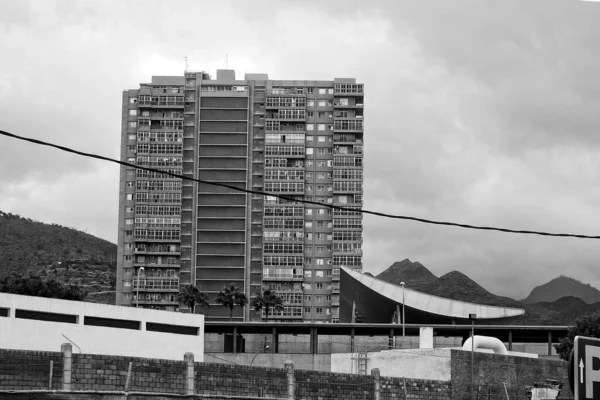 Gyönyörű Érdekes Színes Nyaralóházak Utcákon Spanyol Város Sanca Cruz Tenerife — Stock Fotó