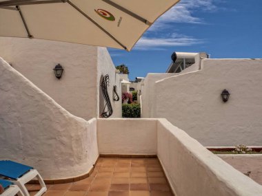 güzel, ilginç, minimal arkaplan parlak mimari detaylarla yakın plan