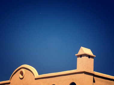 güzel, ilginç, minimal arkaplan parlak mimari detaylarla yakın plan