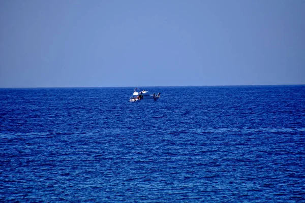 Hermoso Paisaje Con Mar Mediterráneo Cálido Día Verano Costa Turca — Foto de Stock